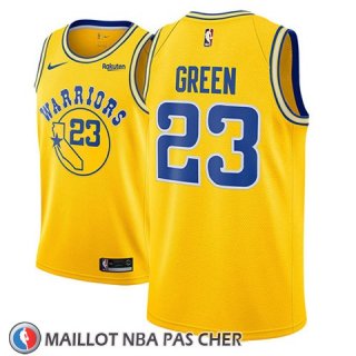 Maillot Golden State Warriors Draymond Green No 23 2018-19 Or