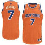 Maillot Anthony New York Knicks #7 Orange y Bleu
