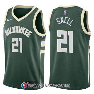 Maillot Milwaukee Bucks Tony Snell Swingman Icon 21 2017-18 Vert