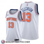 Maillot New York Knicks Henry Ellenson Statement Blanc