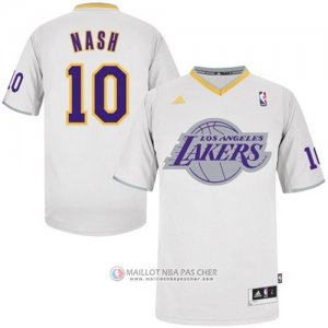 Maillot Nash Los Angeles Lakers #10 Blanc