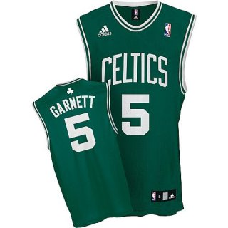 Maillot Vert Garnett Boston Celtics Revolution 30