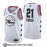 Maillot All Star 2019 Philadelphia 76ers Joel Embiid Blanc
