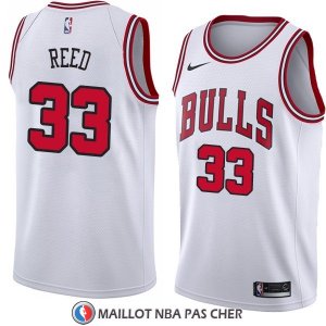 Maillot Chicago Bulls Willie Reed Association 2018 Blanc
