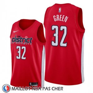Maillot Washington Wizards Jeff Green Earned Edition Rouge
