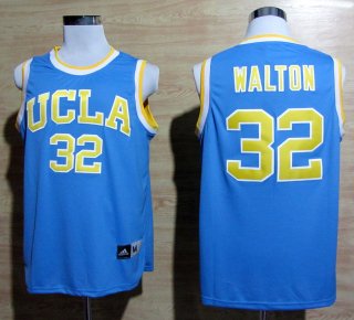 Maillot Walton UCLA Bruins #32 Bleu