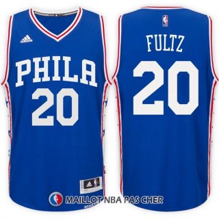 Maillot Philadelphia 76ers Fultz 20 Bleu