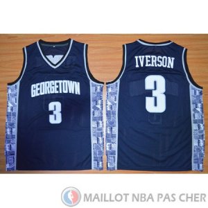 Maillot NCAA Allen Iverson Bleu Marino