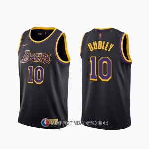 Maillot Los Angeles Lakers Jared Dudley Earned 2020-21 Noir