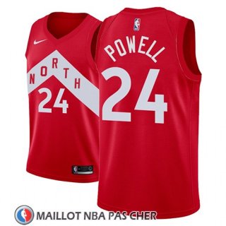 Maillot Toronto Raptors Norman Powell Earned 2018-19 Rouge