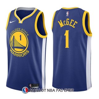 Maillot Golden State Warriors Javale Mcgee Icon 1 2017-18 Bleu
