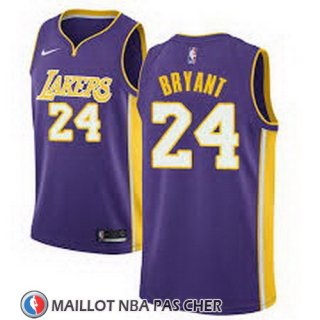 Maillot Lakers Kobe Bryant 24 Statement 2017-18 Volet