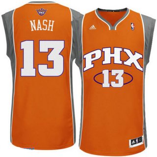 Maillot Retro Suns Nash 13 Orange