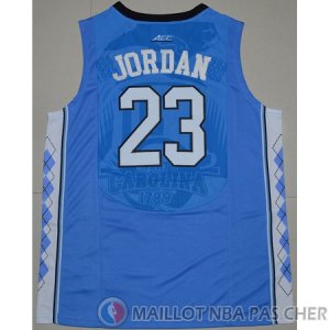 Maillot NCAA Michael Jordan Bleu Carolina