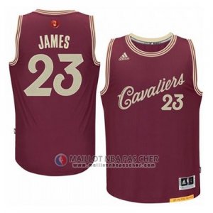 Maillot Cleveland Cavaliers James Noel #23 Rouge