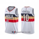 Maillot New Orleans Pelicans Tim Frazier Earned Blanc