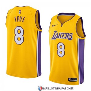 Maillot Los Angeles Lakers Channing Frye Icon 2017-18 Or