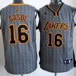 Maillot Gasol Los Angeles Lakers #16 Static Fashion