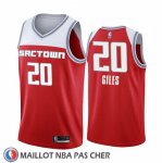 Maillot Sacramento Kings Harry Giles Ville Edition Rouge
