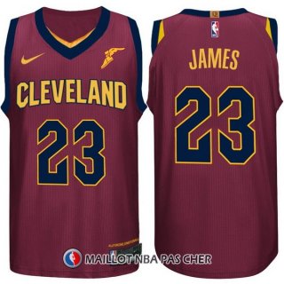 Nike Maillot Cleveland Cavaliers James 23 2017-18 Rouge