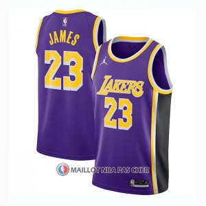 Maillot Los Angeles Lakers Lebron James Statement 2020-21 Volet