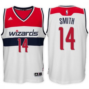 Maillot Wizards Smith 14 Blanc