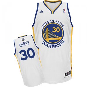 Maillot Blanc Curry Golden State Warriors Revolution 30