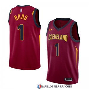 Maillot Cleveland Cavaliers Rodney Hood Finals Bound 1 Icon 2017-18 Rouge