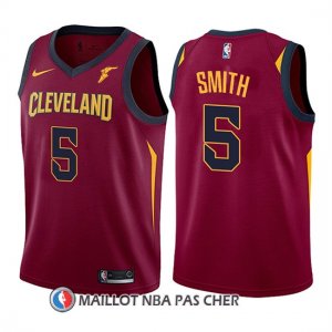 Maillot Enfant Cleveland Cavaliers J.r. Smith Icon 2017-18 5 Rouge