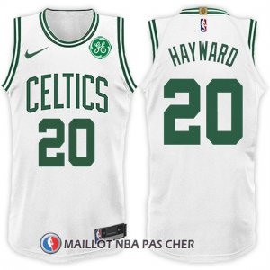 Maillot Boston Celtics Gordon Hayward 20 2017-18 Blanc