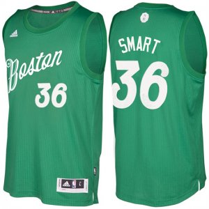 Maillot Navidad 2016 Marcus Smart Celtics 36 Vert