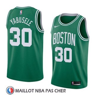 Maillot Boston Celtics Guerschon Yabusele No 30 Icon 2018 Vert