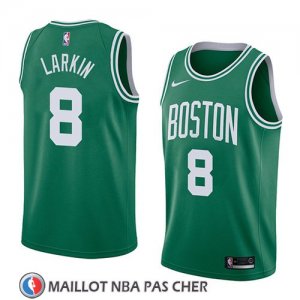 Maillot Boston Celtics Shane Larkin No 8 Icon 2018 Vert