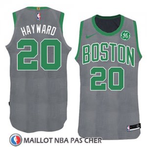 Maillot Noel 2018 Boston Celtics Gordon Hayward No 20 Vert