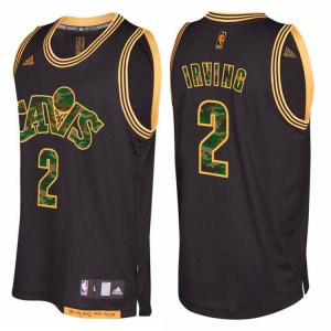 Maillot Camuoflage Mode Cavaliers Irving 2 Noir