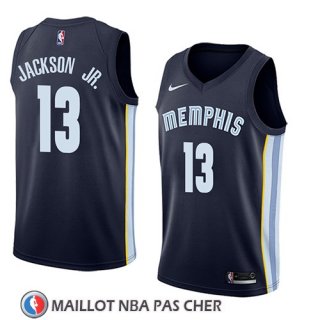 Maillot Memphis Grizzlies Jaren Jackson Jr. No 13 Icon 2018 Bleu