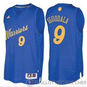 Maillot Iguodala Golden State Warriors Noel #9 Bleu