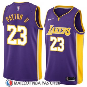 Maillot Los Angeles Lakers Gary Payton Ii No 23 Statement 2018 Volet