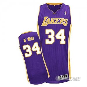 Maillot Violet O neal Los Angeles Lakers Revolution 30