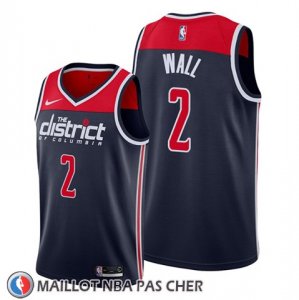 Maillot Washington Wizards John Wall Statement Edition Bleu