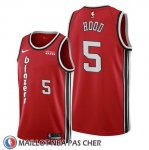 Maillot Portland Trail Blazers Rodney Hood Classic Edition Rouge