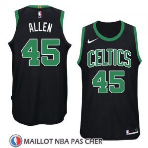 Maillot Boston Celtics Kadeem Allen No 45 Statement 2018 Noir