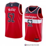 Maillot Washington Wizards Jordan Mcrae Icon 2018 Rouge