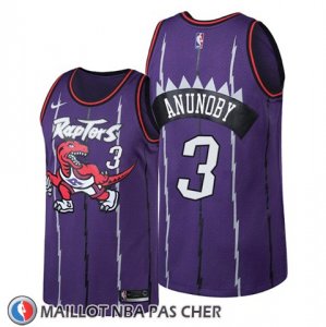Maillot Tornto Raptors Og Anunoby Classic Edition Volet