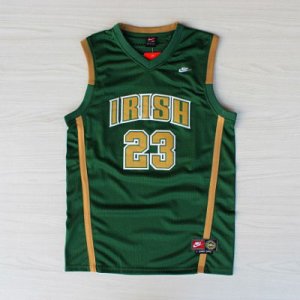 Maillot James St.Mary Ecole Secondaire Irish #23 Veder