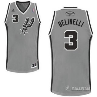 Maillot Gris Belinelli San Antonio Spurs Revolution 30