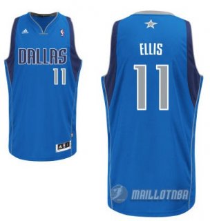 Maillot Bleu Ellis Dallas Mavericks Revolution 30