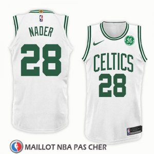 Maillot Boston Celtics Abdel Nader No 28 Association 2018 Blanc