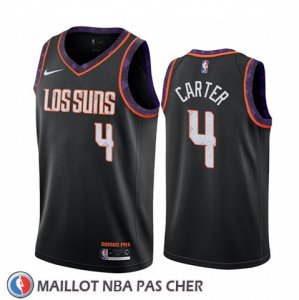 Maillot Phoenix Suns Jevon Carter Ville Noir
