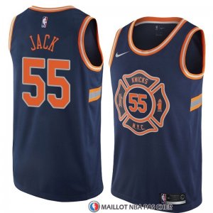 Maillot New York Knicks Jarrett Jack Ville 2018 Bleu